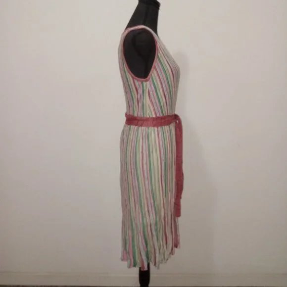 Missoni cranberry and green dress - Picture 6 of 12